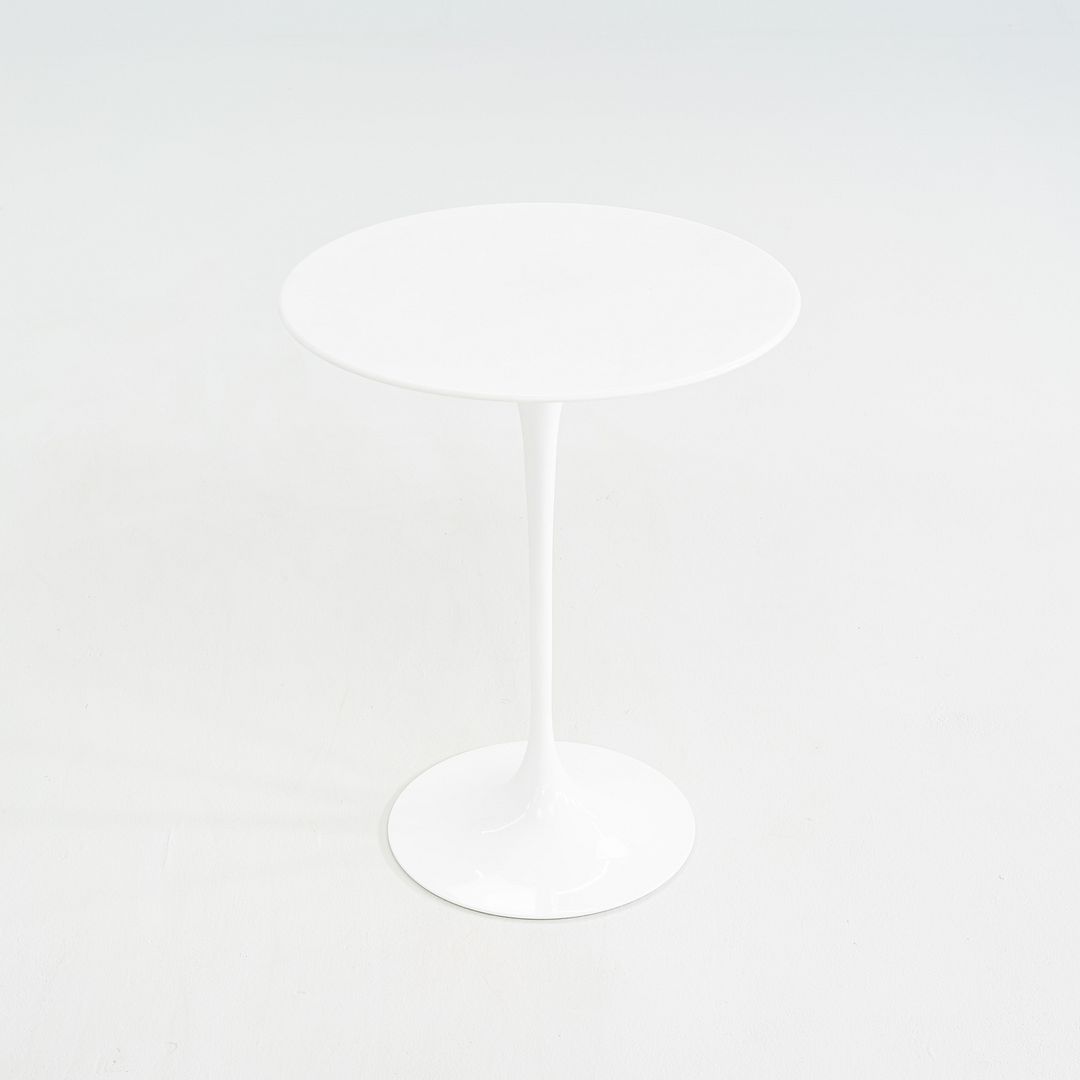 Tulip Pedestal Side Table