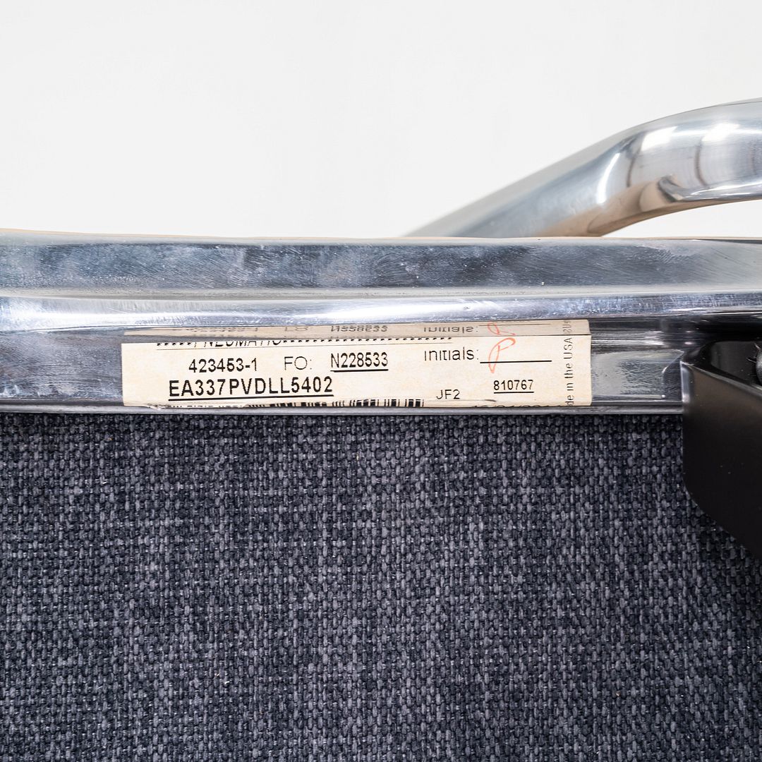 Soft Pad Executive Desk Chair, Model EA437