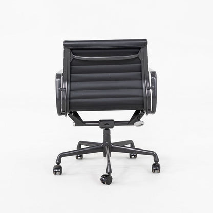 Aluminum Group Management Desk Chair, Model EA335