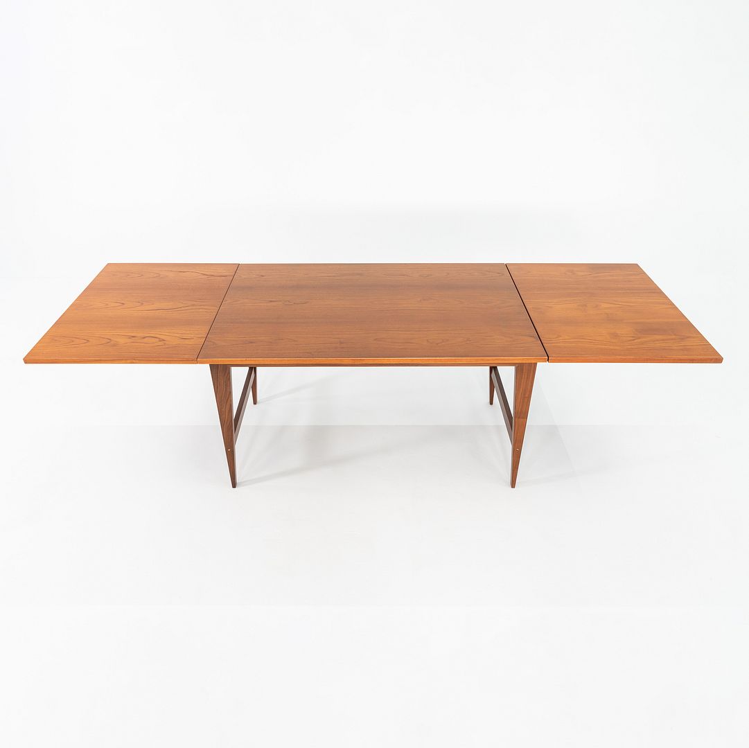 Drop-Leaf Dining Table