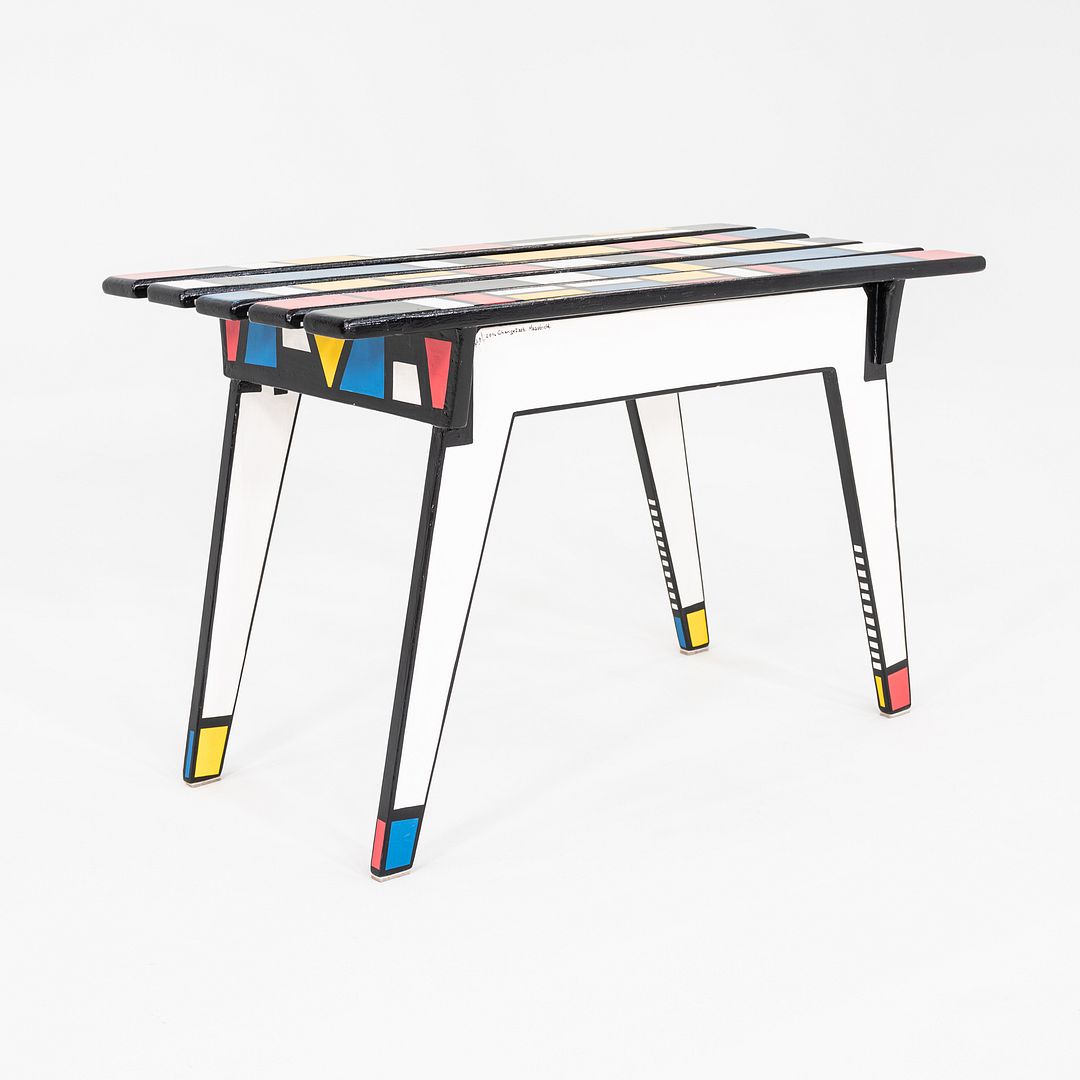 Mondrian Table