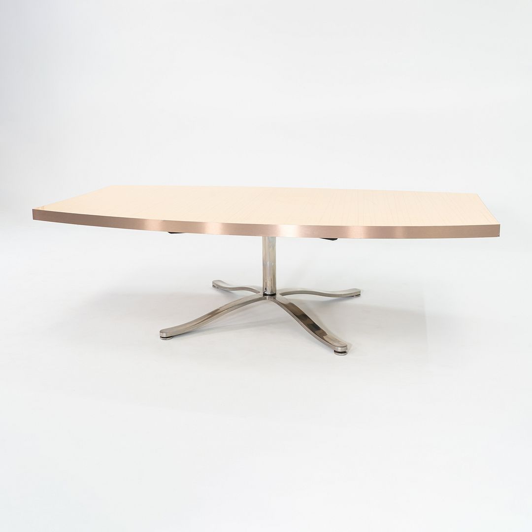 Conference Table with Alpha Base