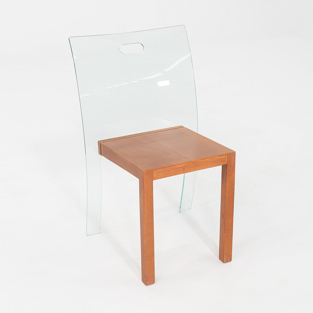 Tempered Glass Chair