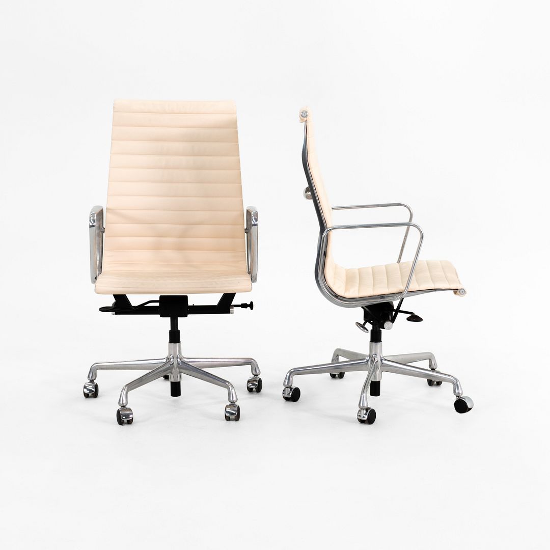 Eames Aluminum Group Executive Desk Chair, EA337