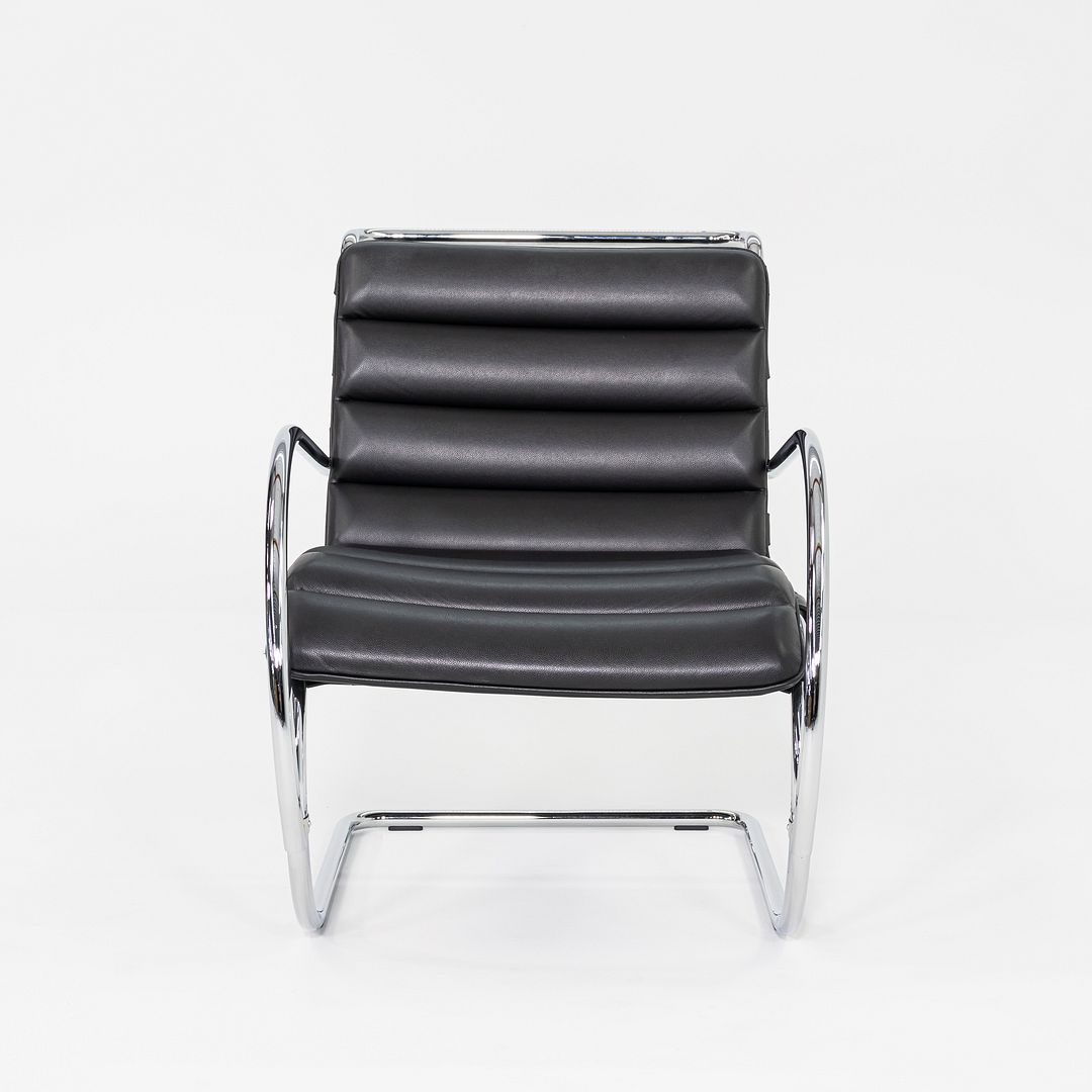 MR Lounge Chair and Ottoman