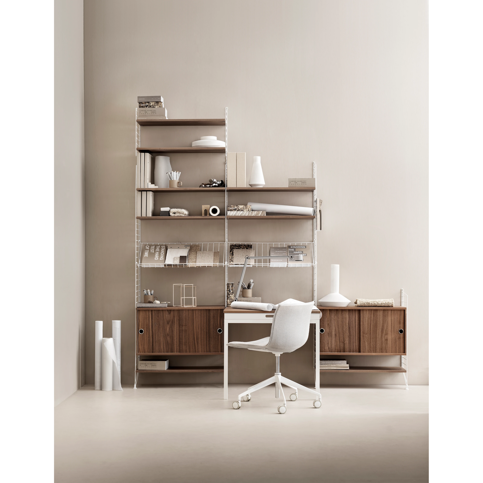 String System Shelving — Living Room Bundle K