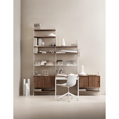 String System Shelving — Living Room Bundle K