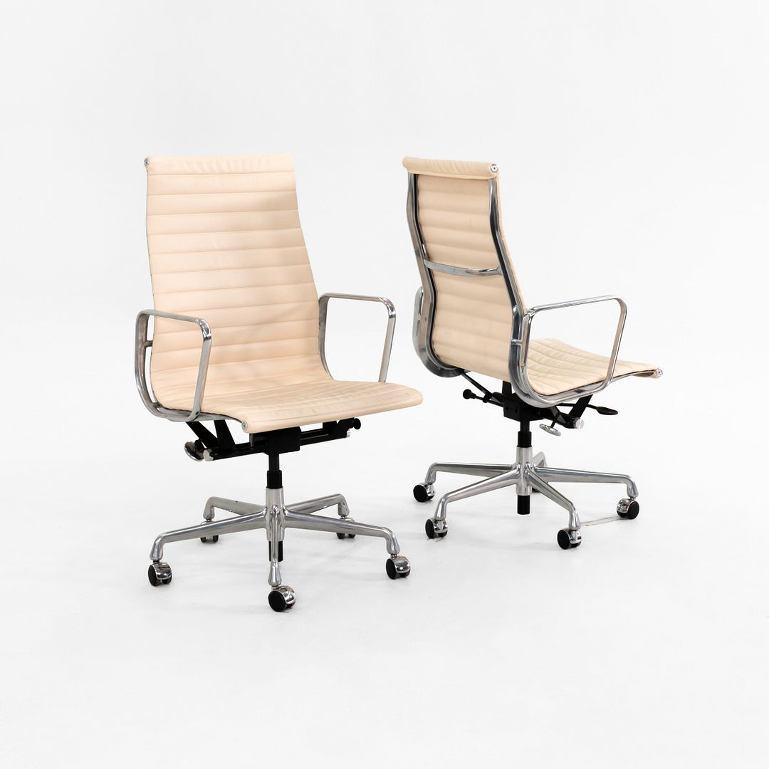 Eames Aluminum Group Executive Desk Chair, EA337