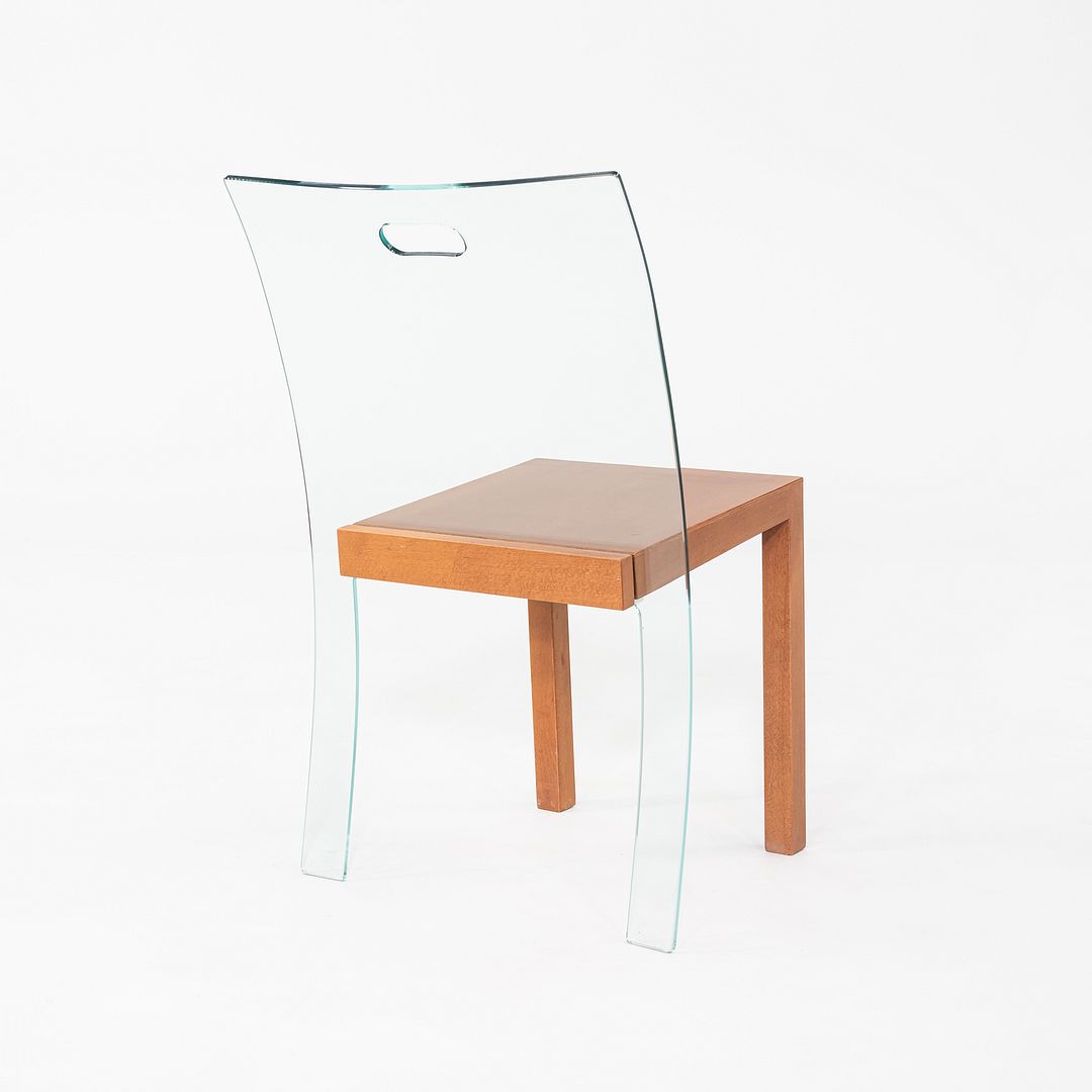 Tempered Glass Chair