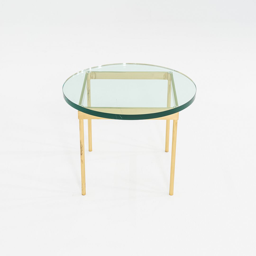 Bronze and Glass Side Table