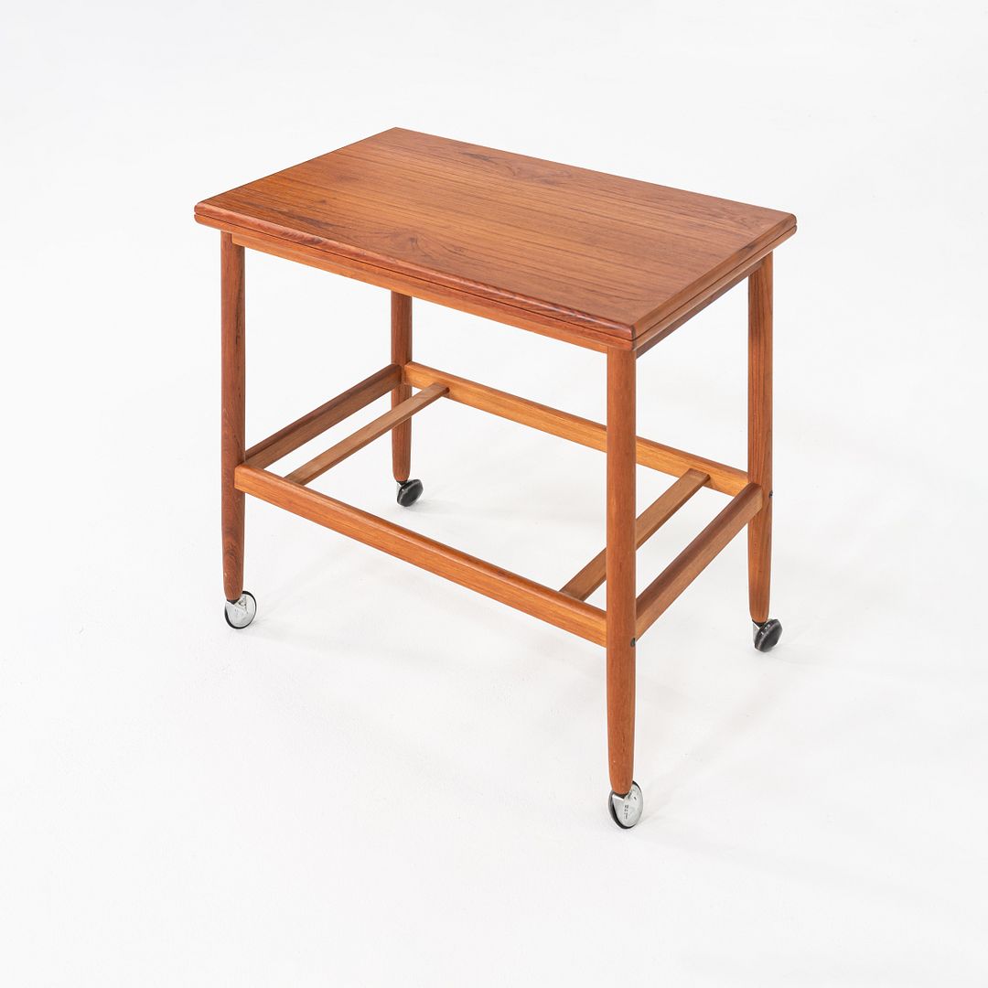 Teak Bar Cart
