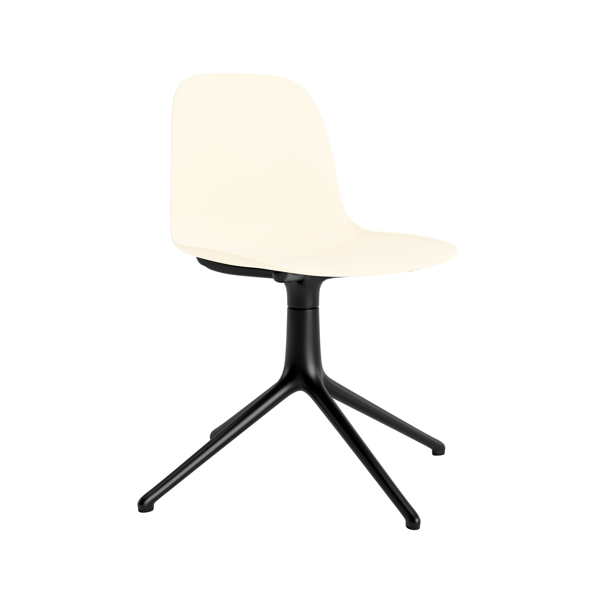 Form Swivel Chair — 4 Legs