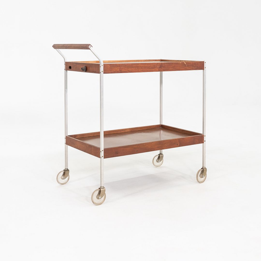 Hotable Hotray Mayfair Heated Serving Cart H-358
