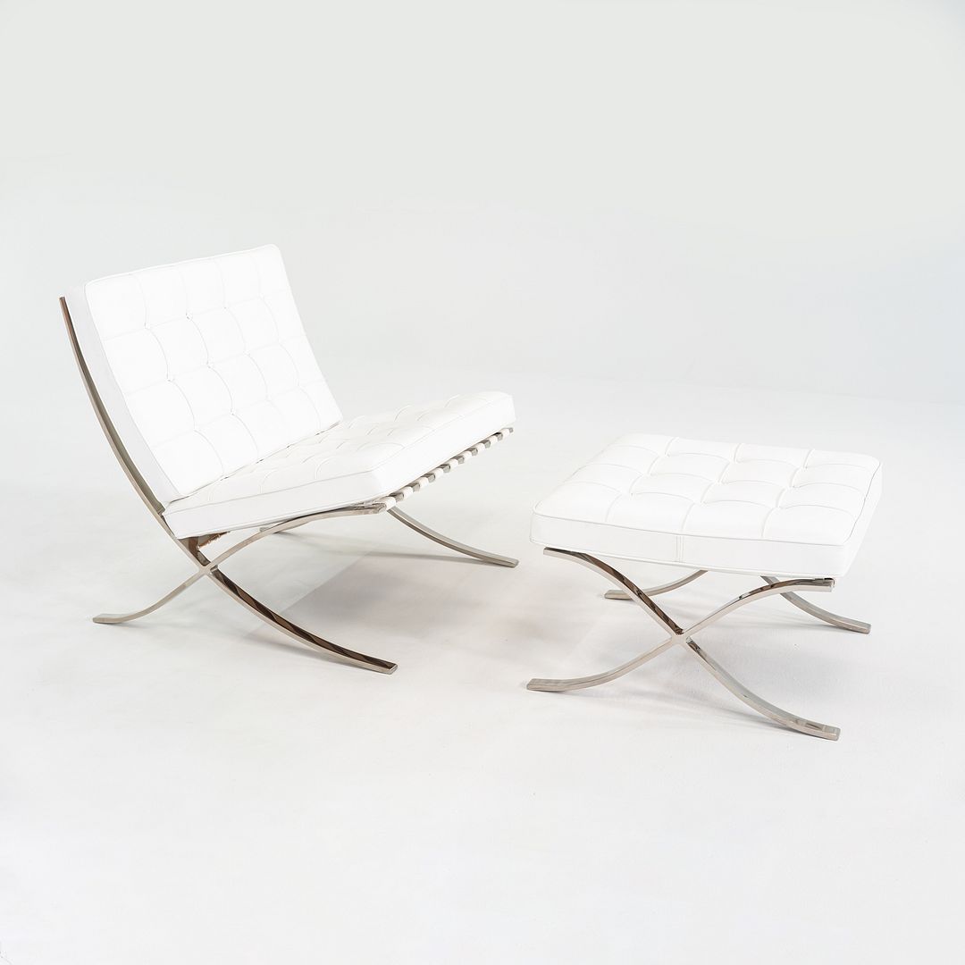 Barcelona Lounge Chair and Ottoman