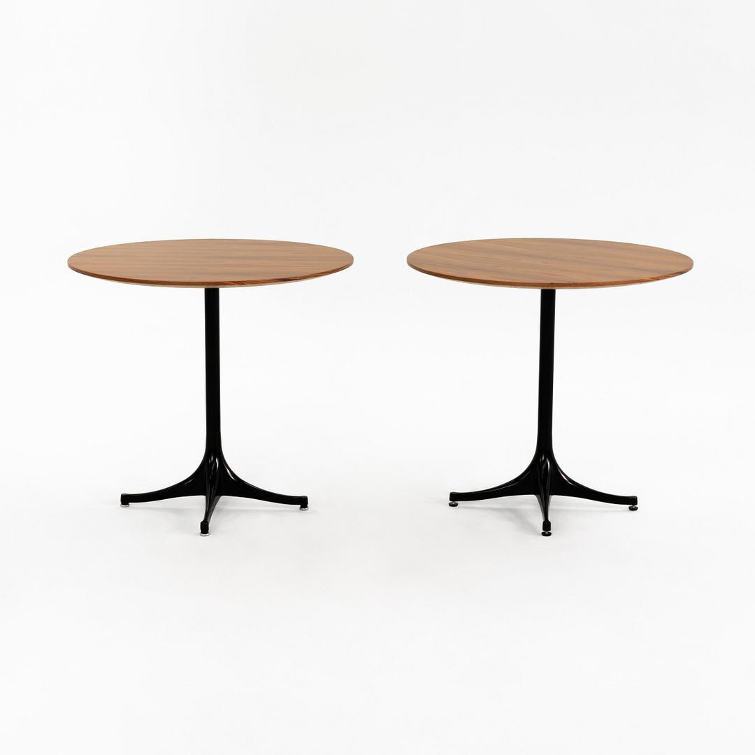 Pedestal Side Table