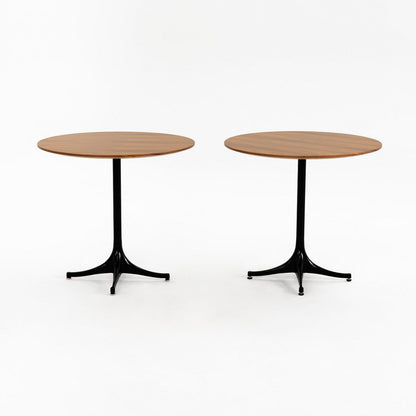 Pedestal Side Table