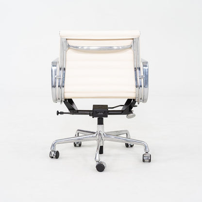Aluminum Group Management Desk Chair, Model EA335