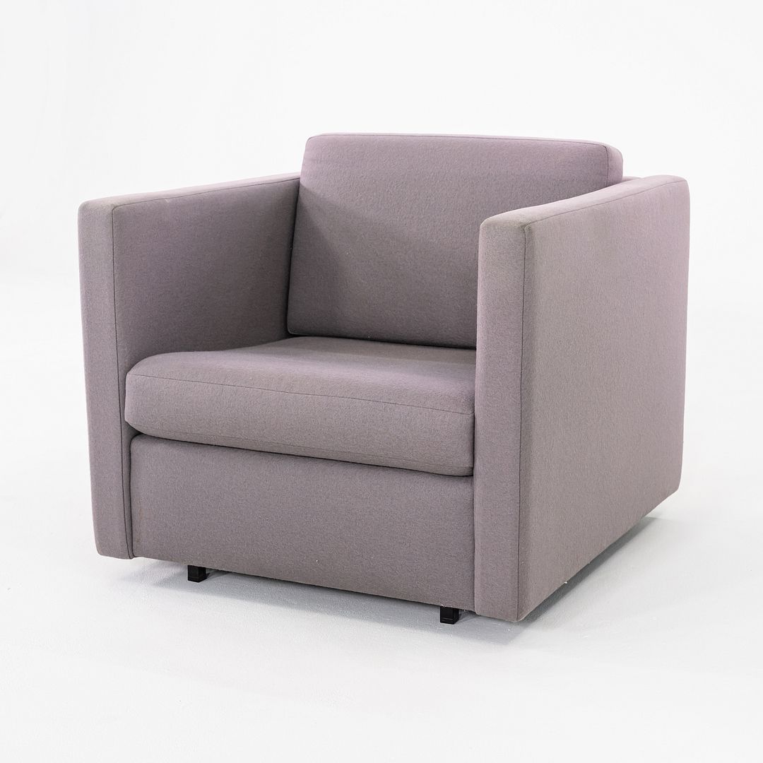 Pfister Tuxedo Lounge Chair and Ottoman