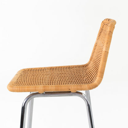 Rattan Bar Stool