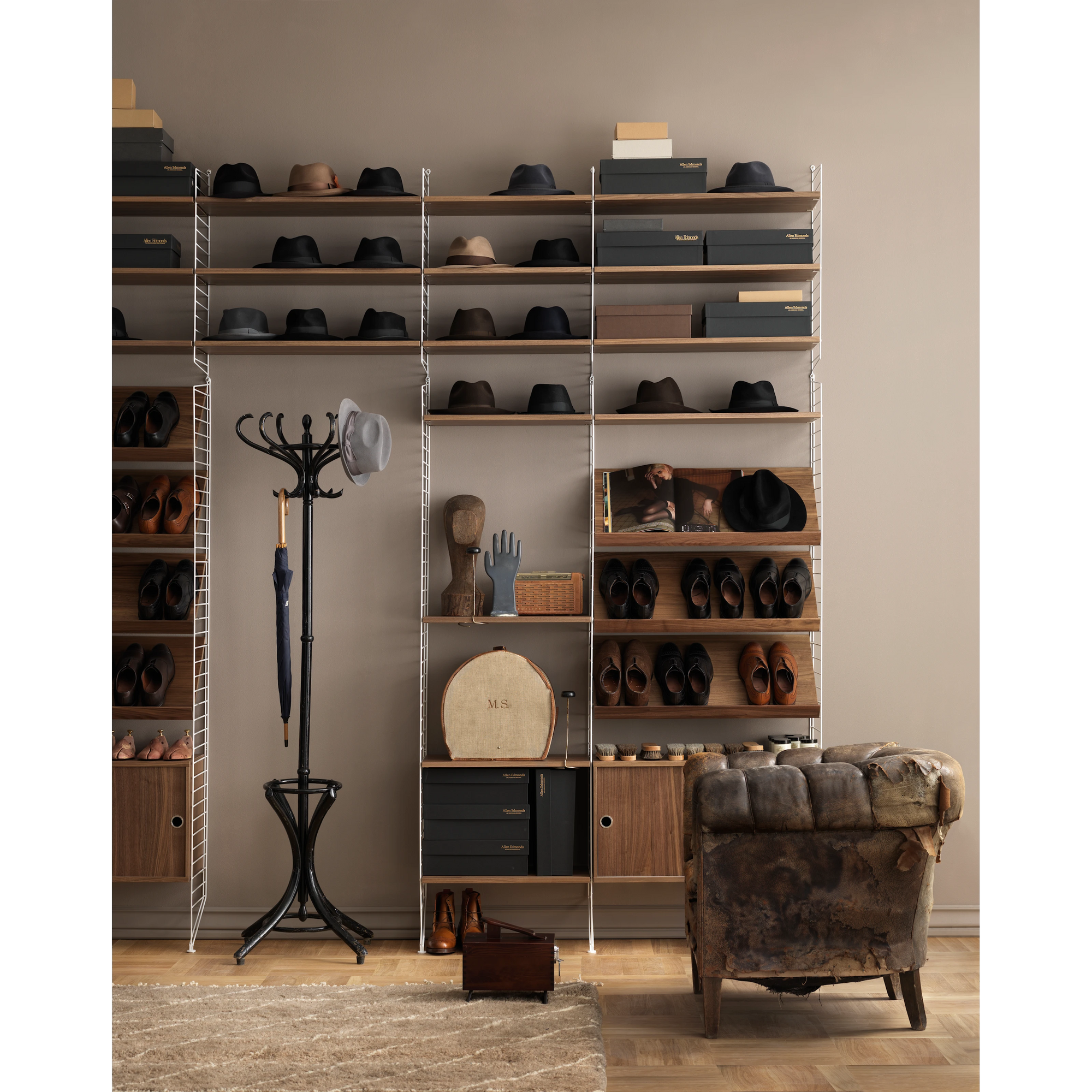 String System Shelving — Hallway Bundle A