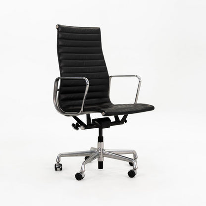 Aluminum Group Executive Desk Chair, Model EA337