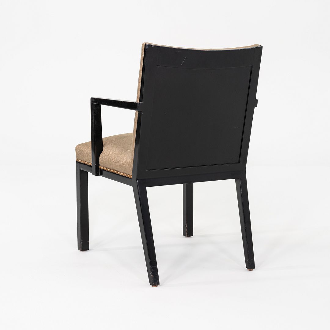 Panel Back Armchair