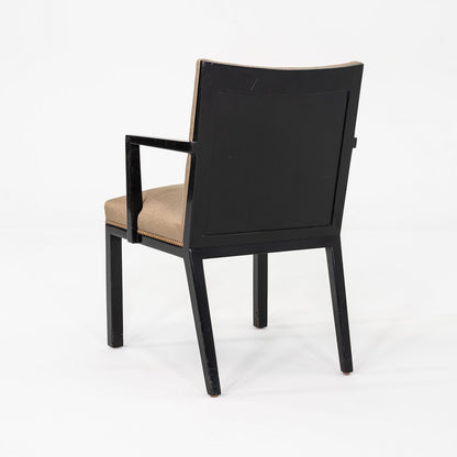 Panel Back Armchair