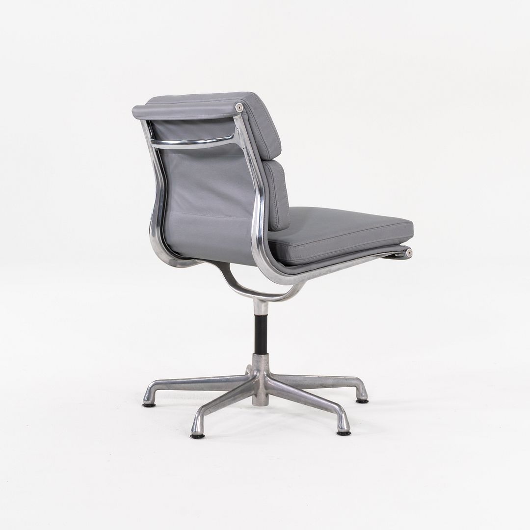Eames Armless Soft Pad Side Chair, Model EA406