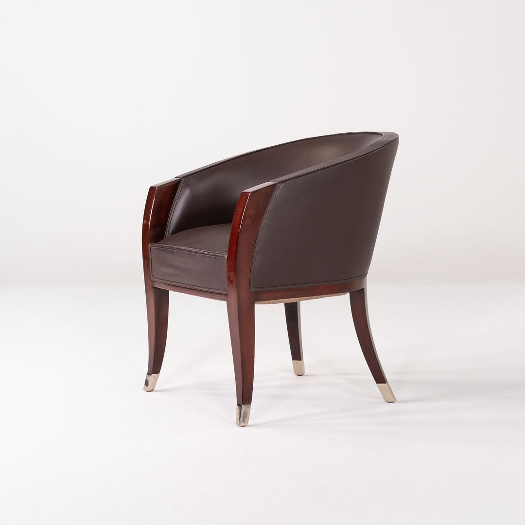 Art Deco Vanity Armchair