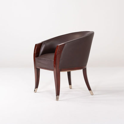 Art Deco Vanity Armchair