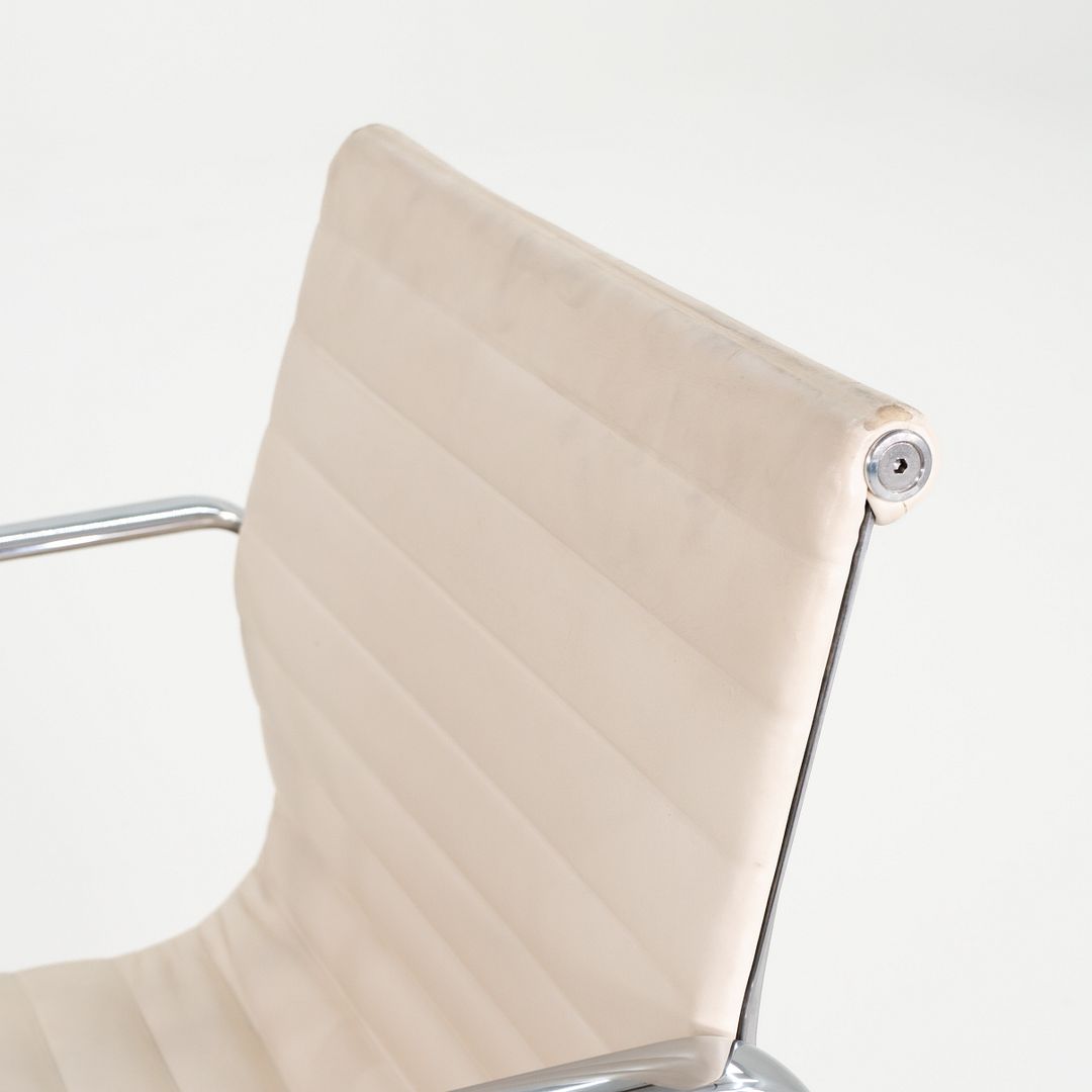 Aluminum Group Management Desk Chair, Model EA335