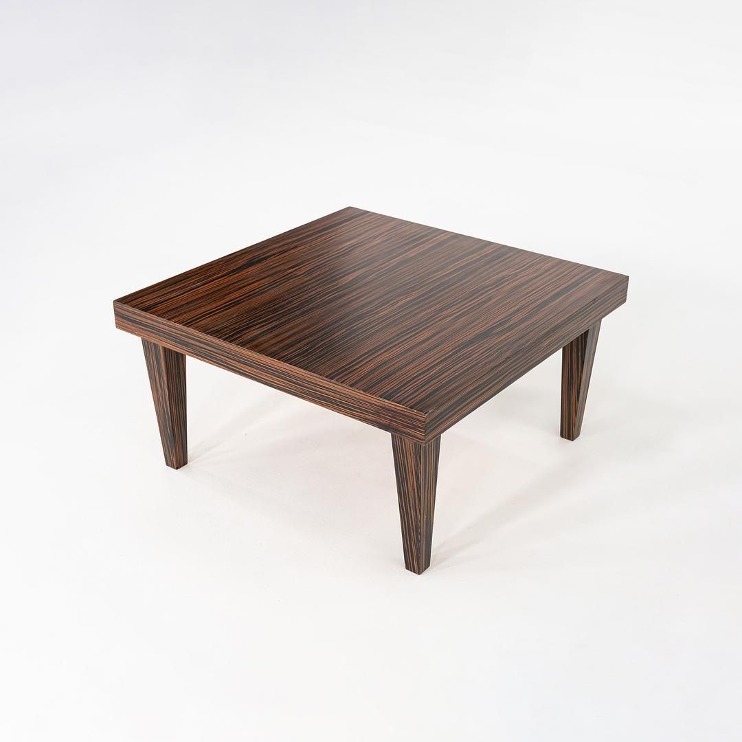 Macassar Ebony Table