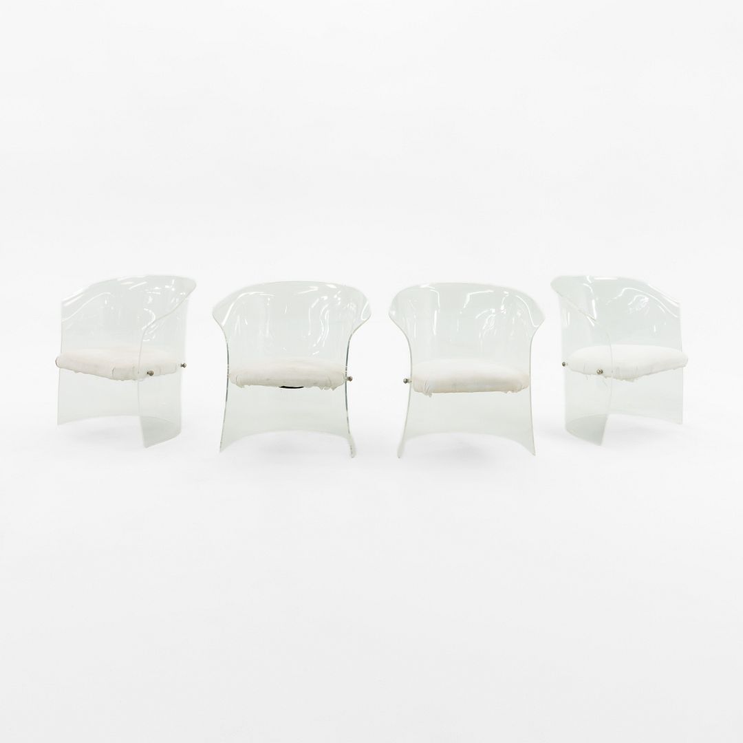 Lucite Arm Chair
