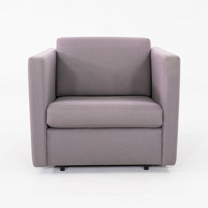 Pfister Tuxedo Lounge Chair and Ottoman