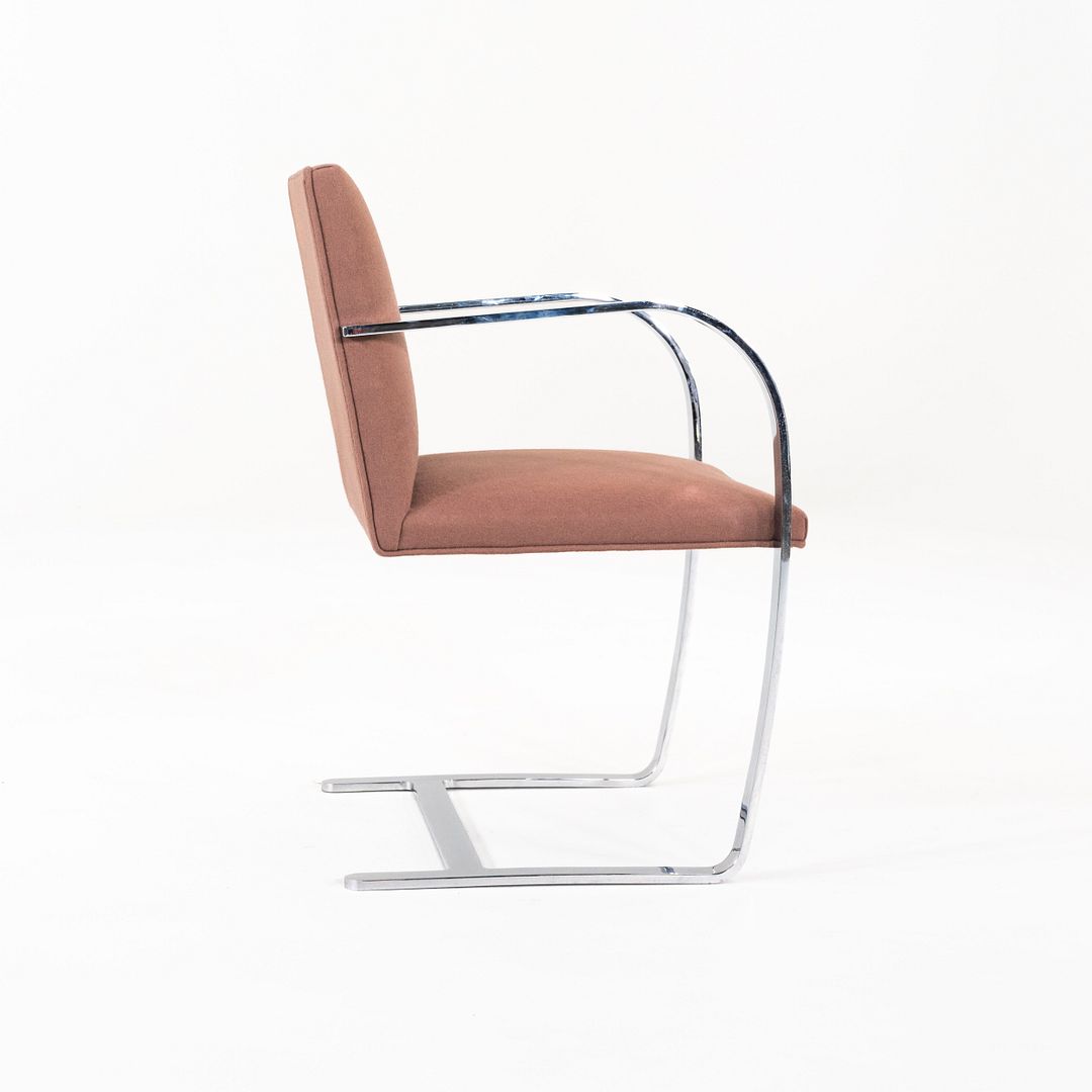 Flat Bar Brno Chair, Model MR50