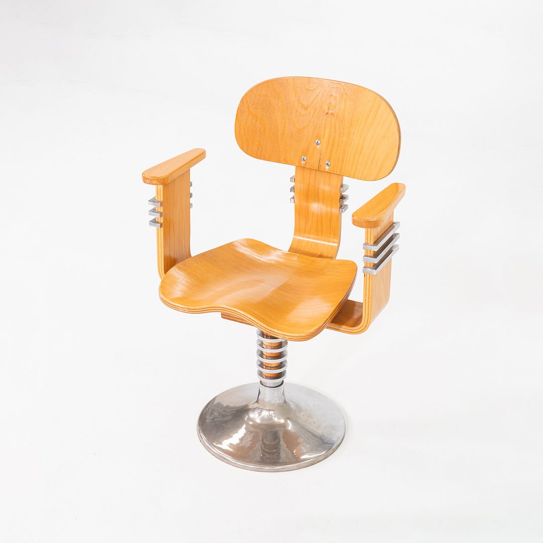 Custom Industrial Swivel Chair