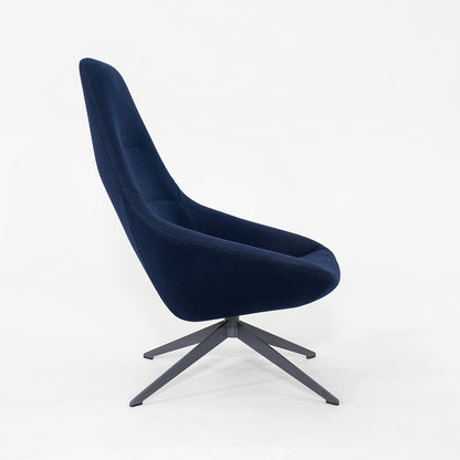 Famiglia Lounge Chair with 4 Star Swivel Base, Model FMG1405
Famiglia Footstool, Model FMGFS