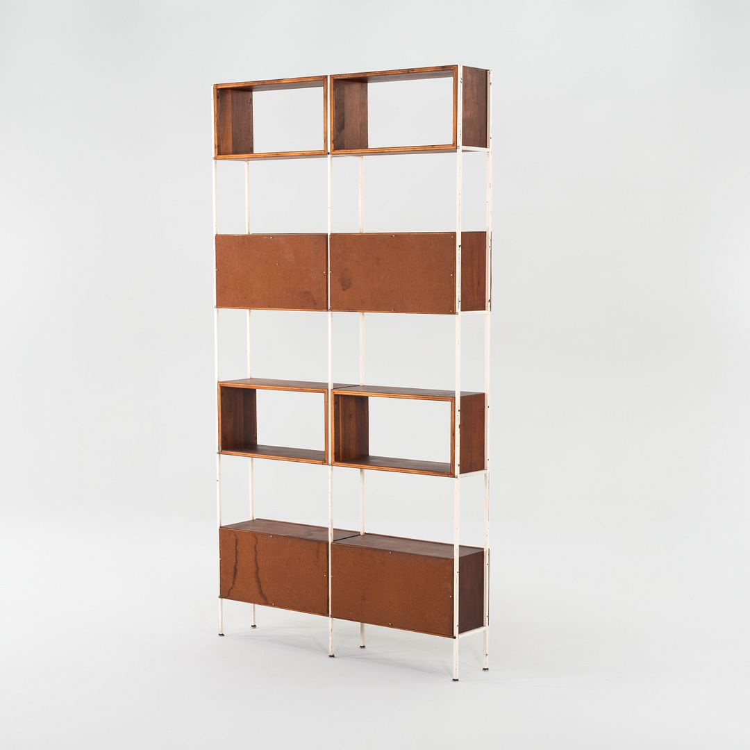 Walnut Shelving Unit