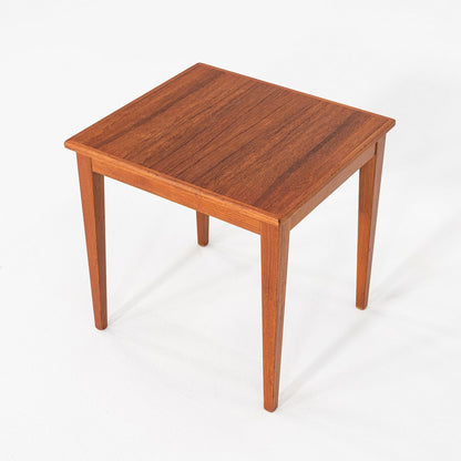 Teak End Table