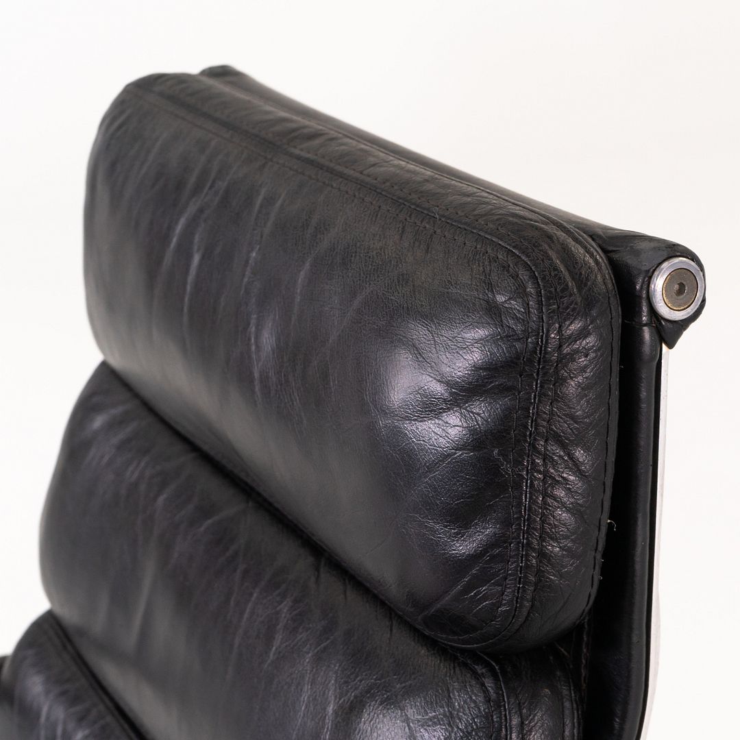 Eames Aluminum Group Soft Pad Executive Chair, Model EA420