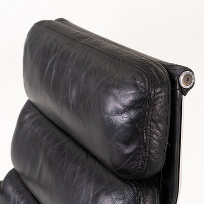 Eames Aluminum Group Soft Pad Executive Chair, Model EA420