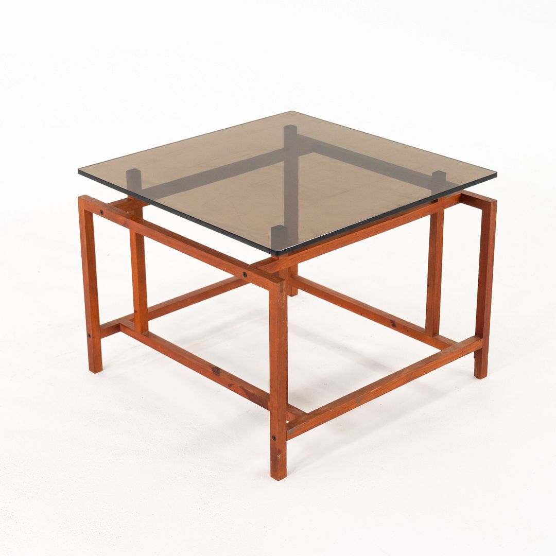 Teak Side Table