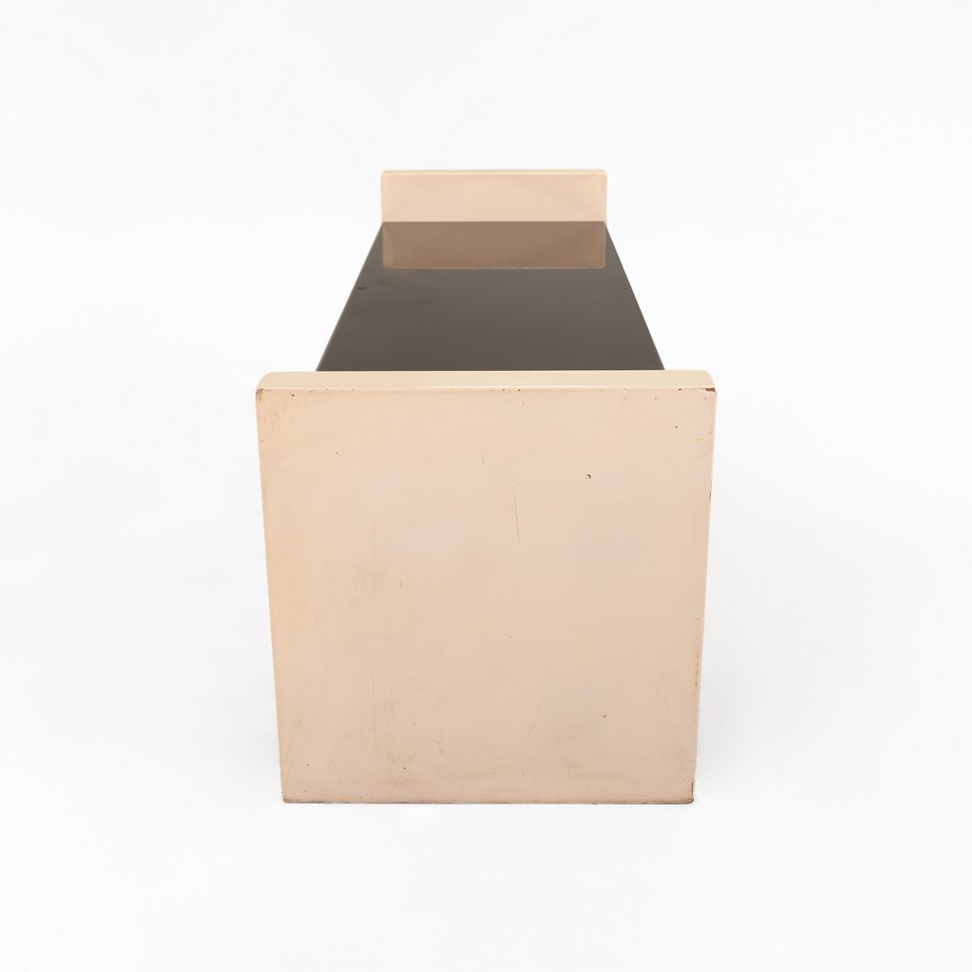 Postmodern Lacquered Bench