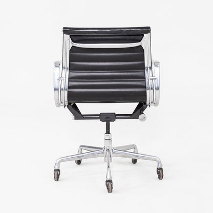 Aluminum Group Management Desk Chair, Model EA335
