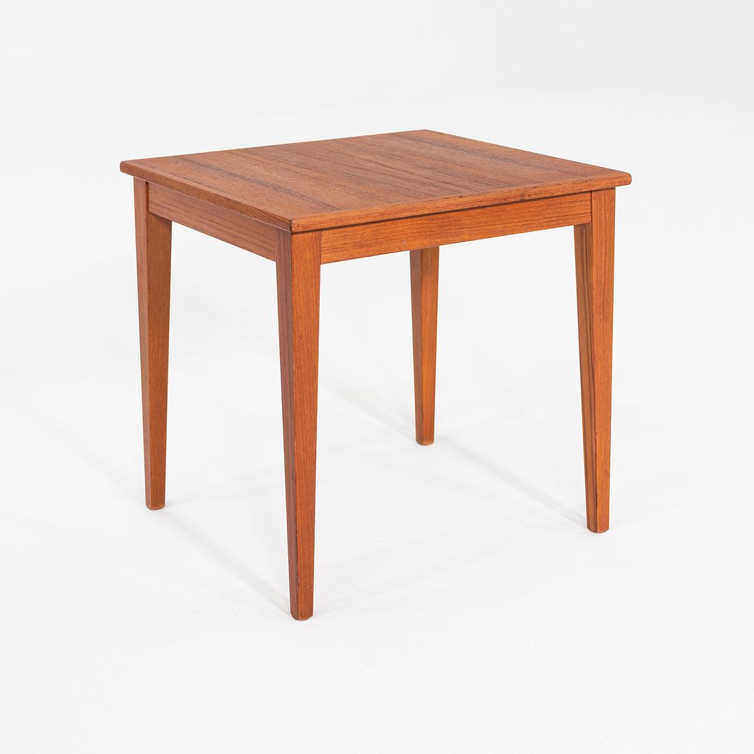 Teak End Table