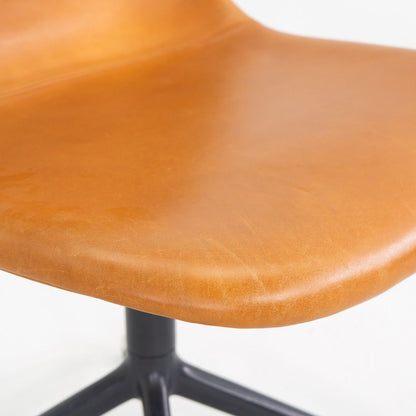 Fiber Swivel Dining Chair