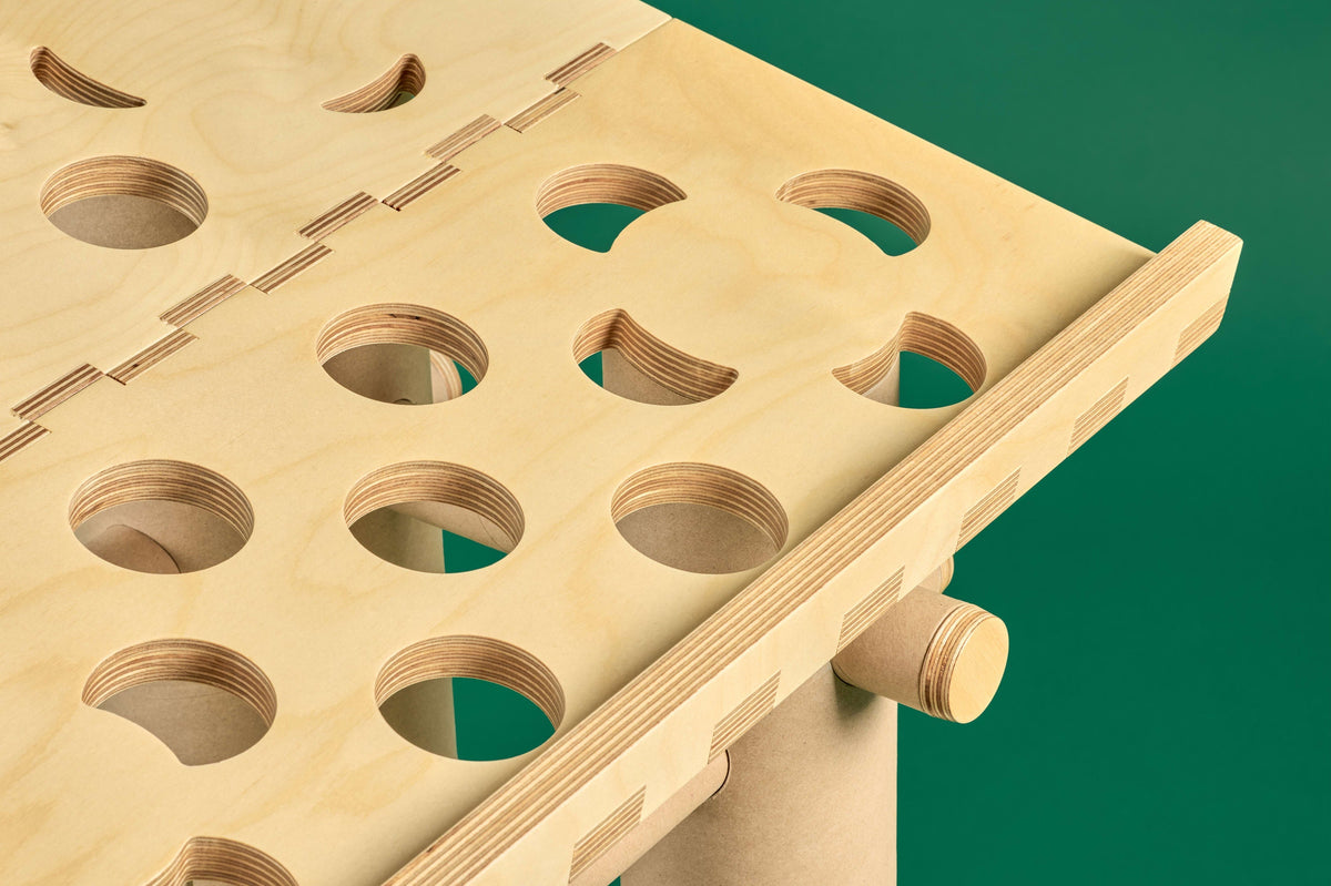 Shigeru Ban Bookstand