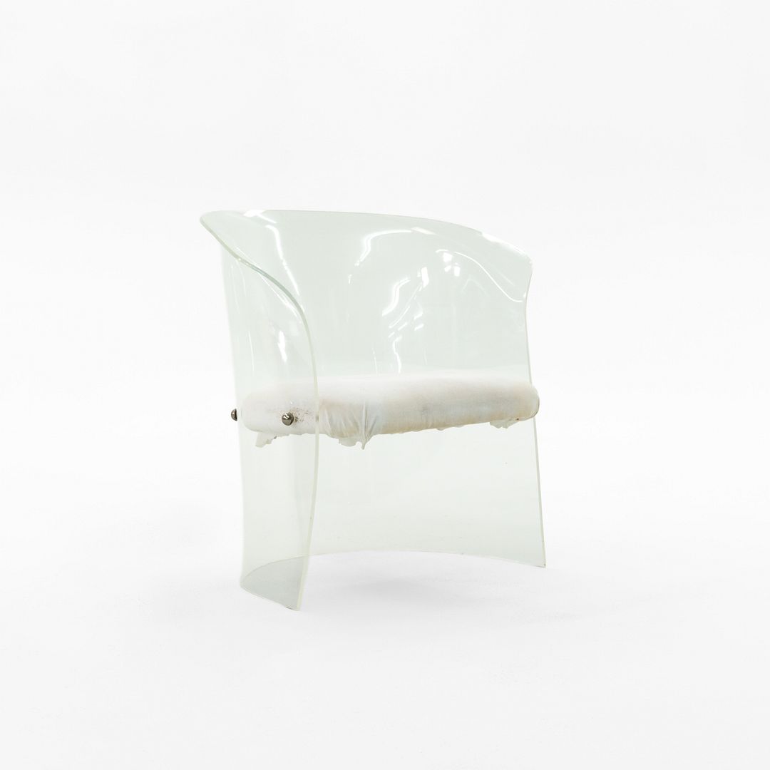 Lucite Arm Chair