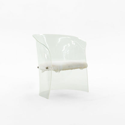 Lucite Arm Chair