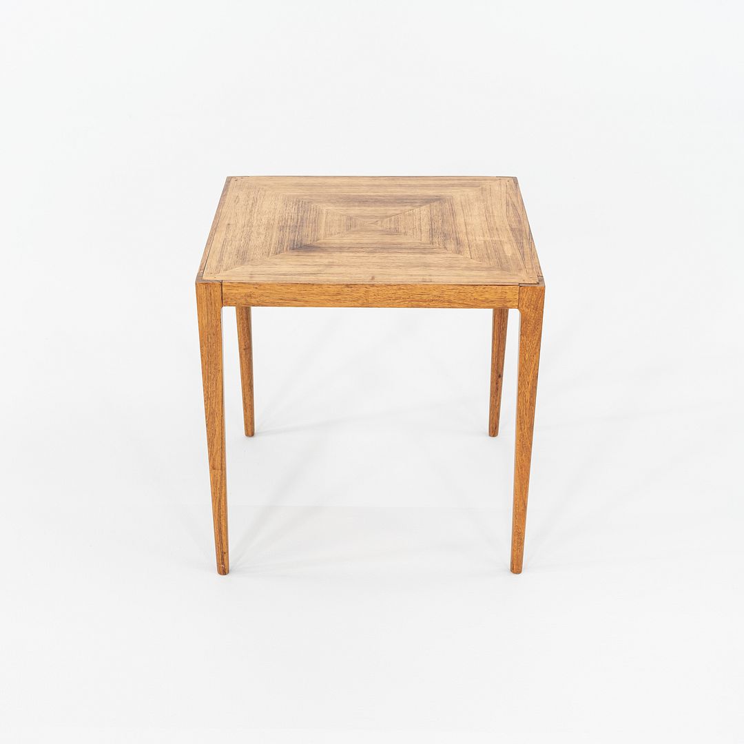 Walnut Side Table